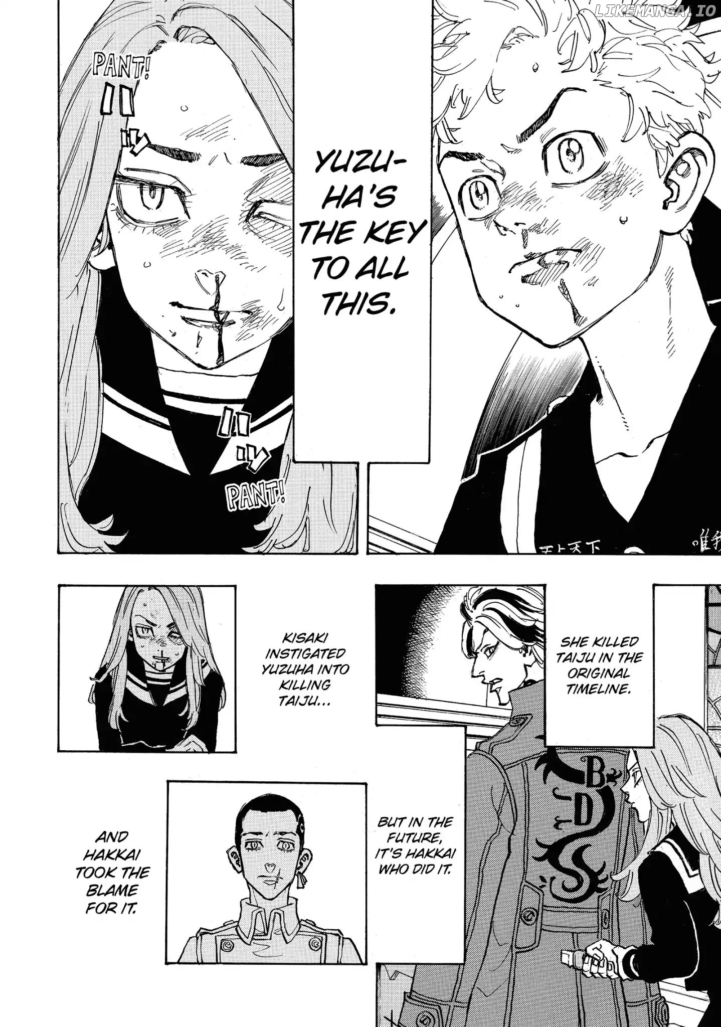 Tokyo Revengers, Chapter 96 image 10